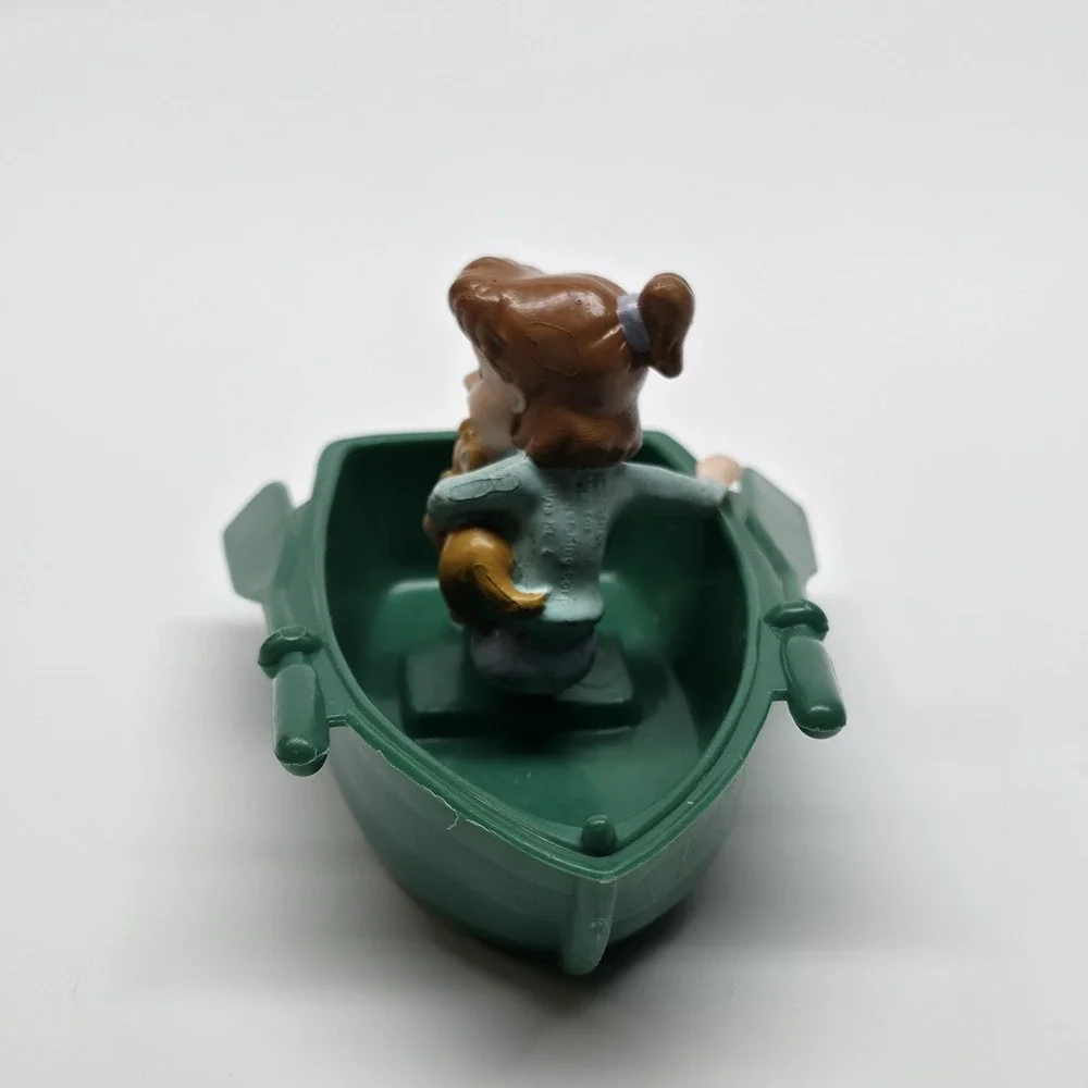 Disney Oliver and Company Jenny in Green Boat 2